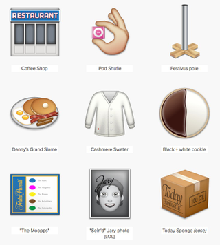 Illustration for article titled How the Best Seinfeld Parody on the Internet Created Seinfeld Emoji